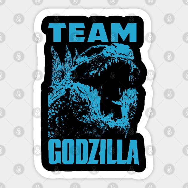 #godzilla wins 2021 Sticker by OTAKUDANG